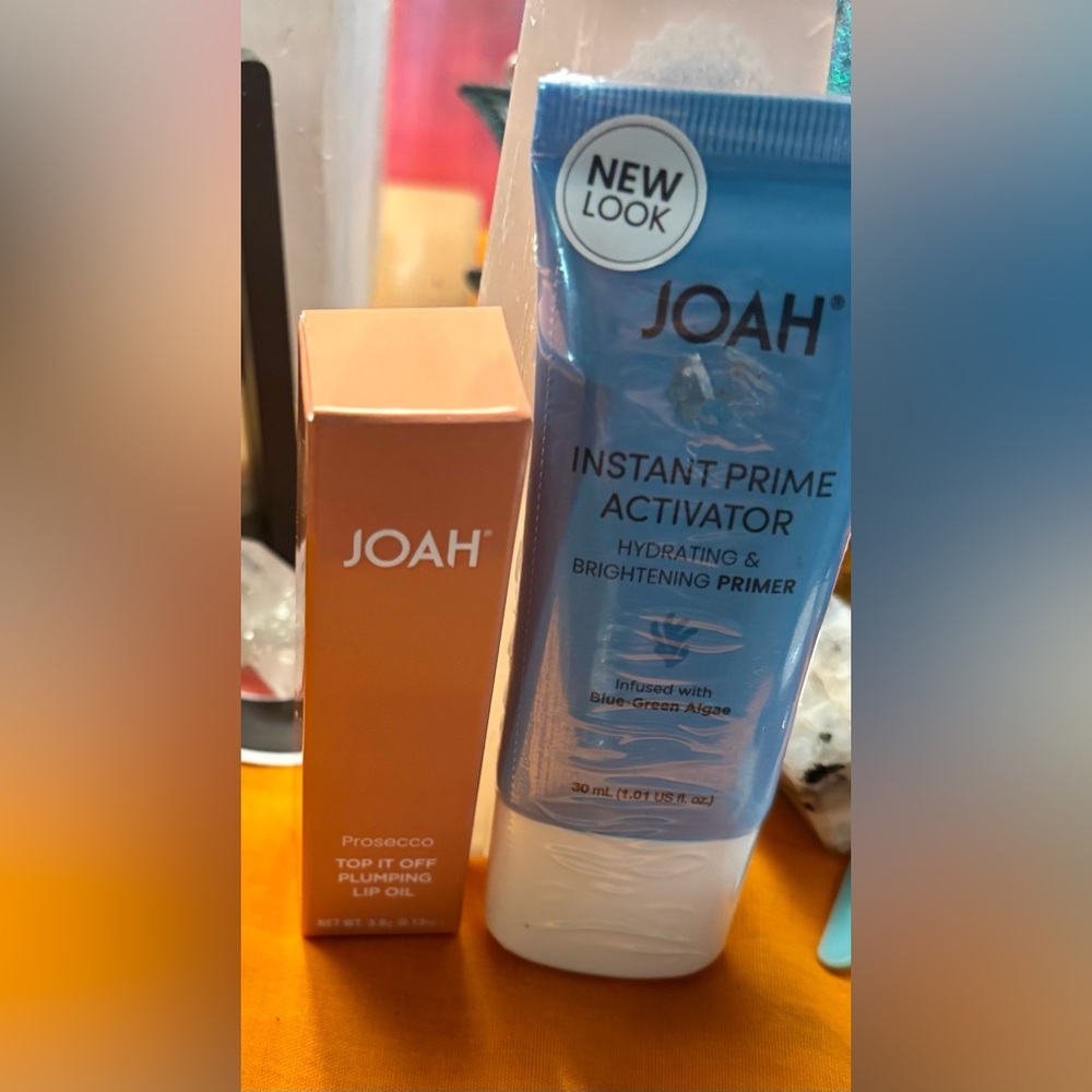 **SOLD** J.O.A.H BUNDLE! Blue Prime and Plumping Lip Oil in Prosecco! - Picture 2 of 5